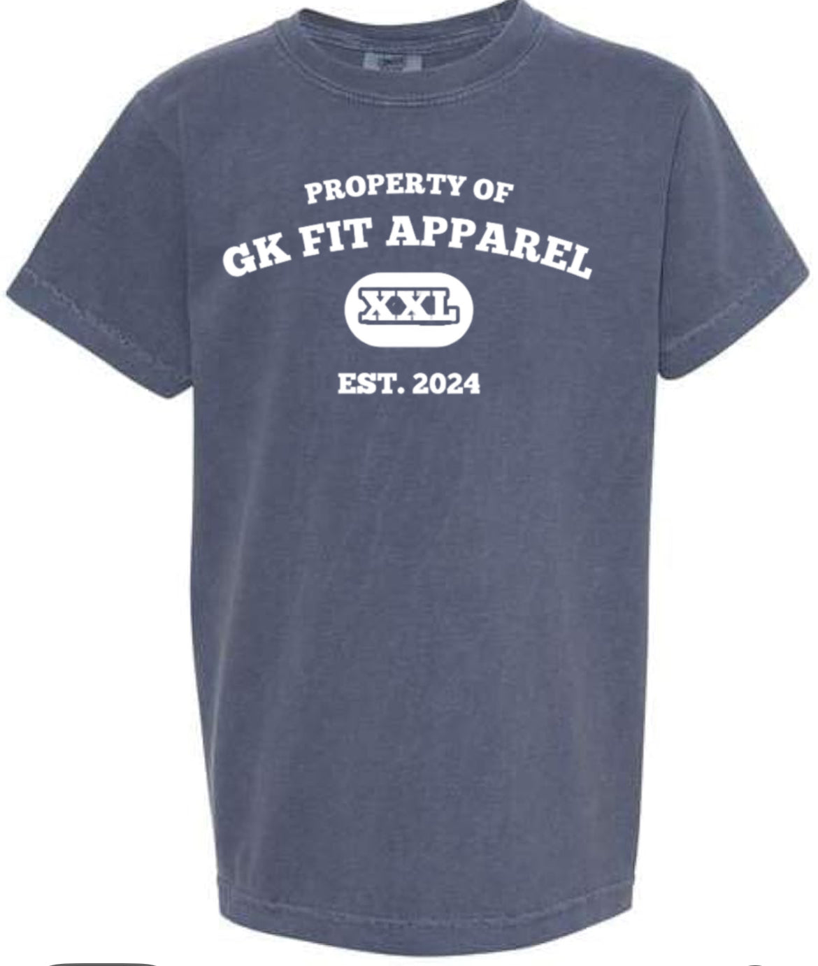 “Property of” Oversized T-shirt