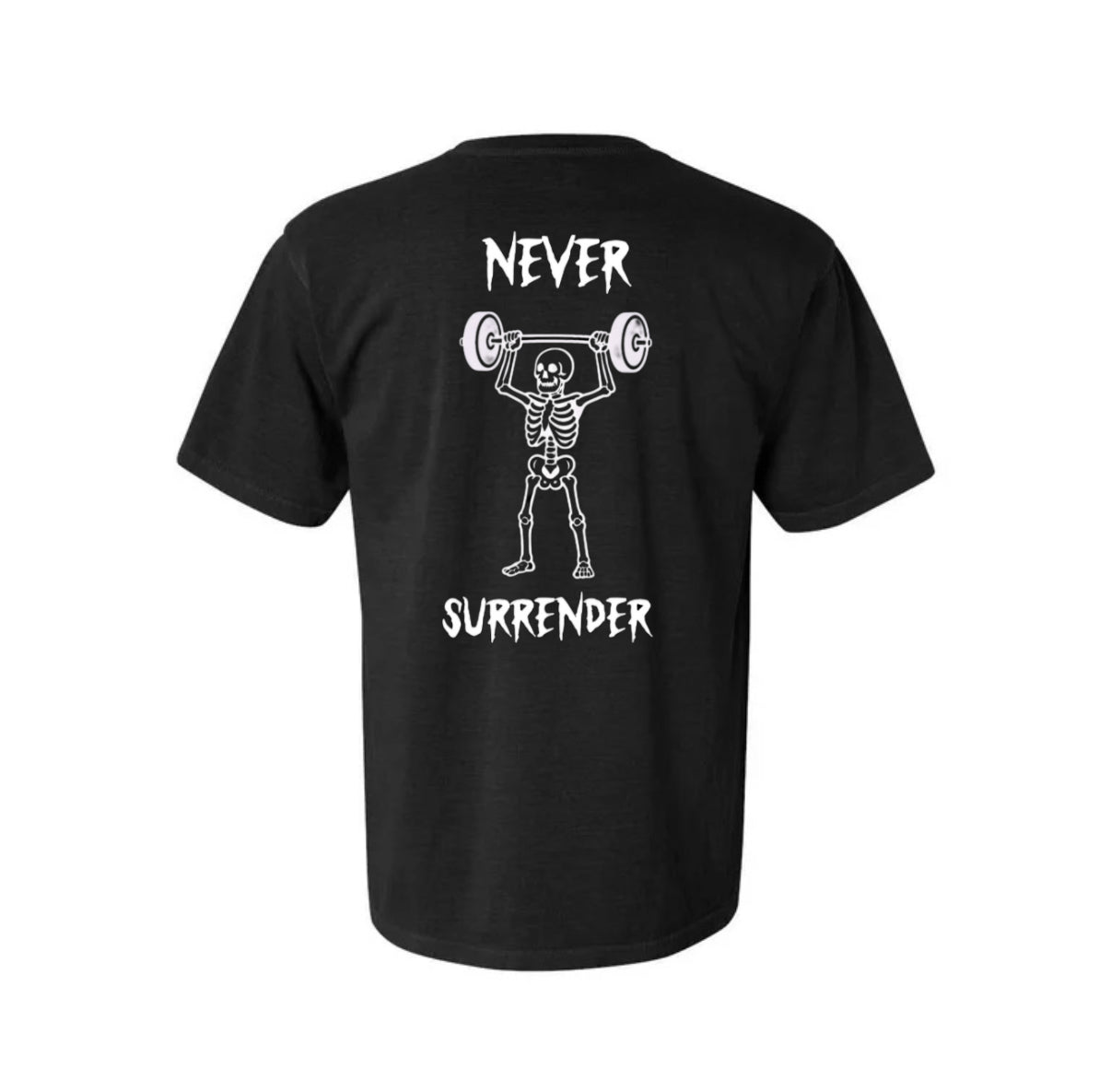 “Never Surrender” Oversized T-shirt