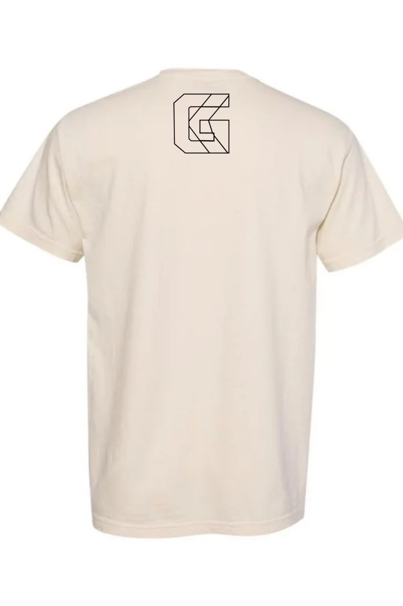 Oversized "Coffee & Iron" T-shirt