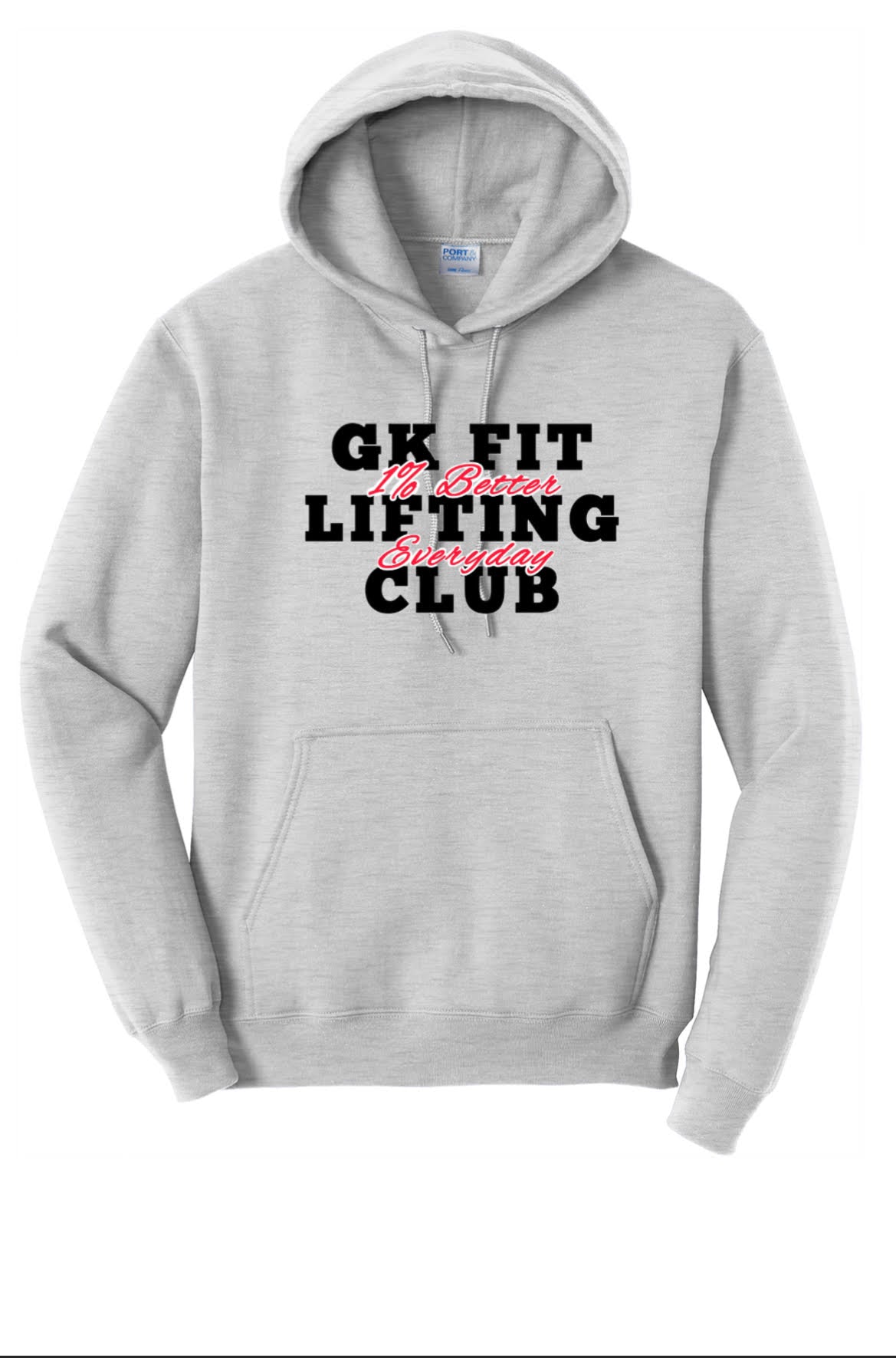 GK Fit Lifting Club Hoodie