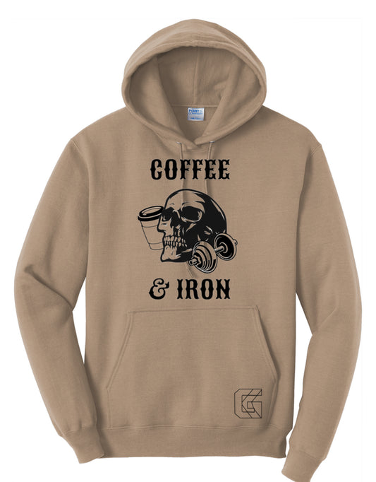 Coffee & Iron Hoodie