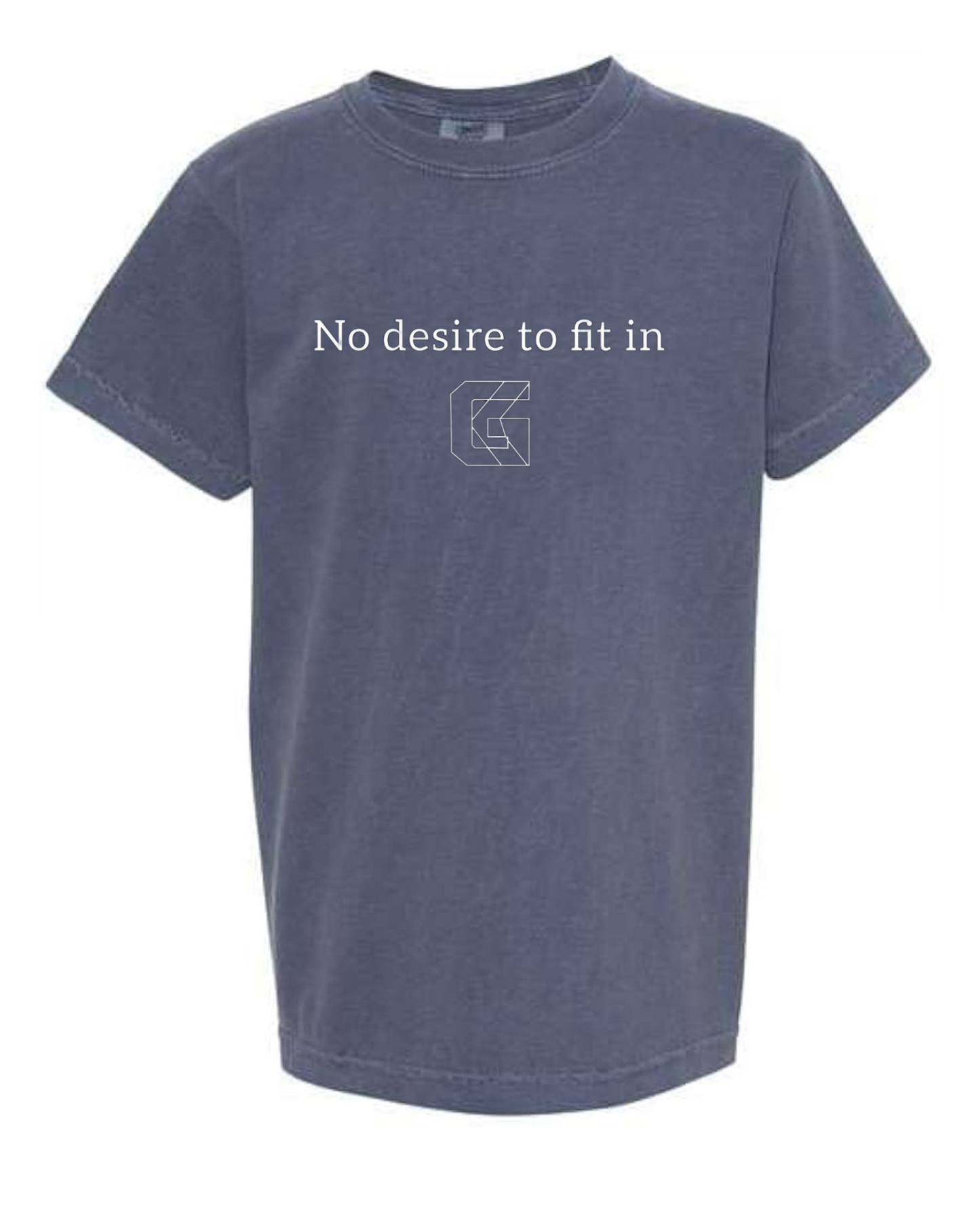 “No desire” Oversized T-shirt