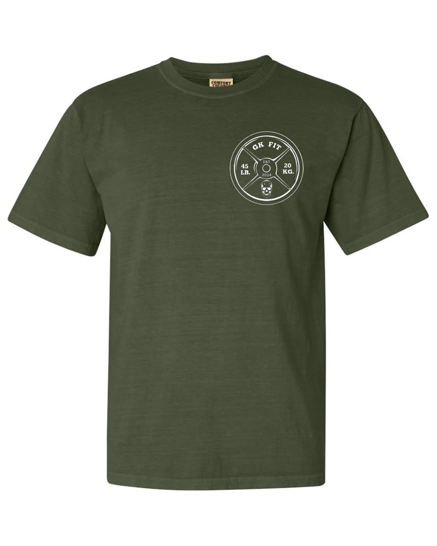 Plate Oversized T-shirt